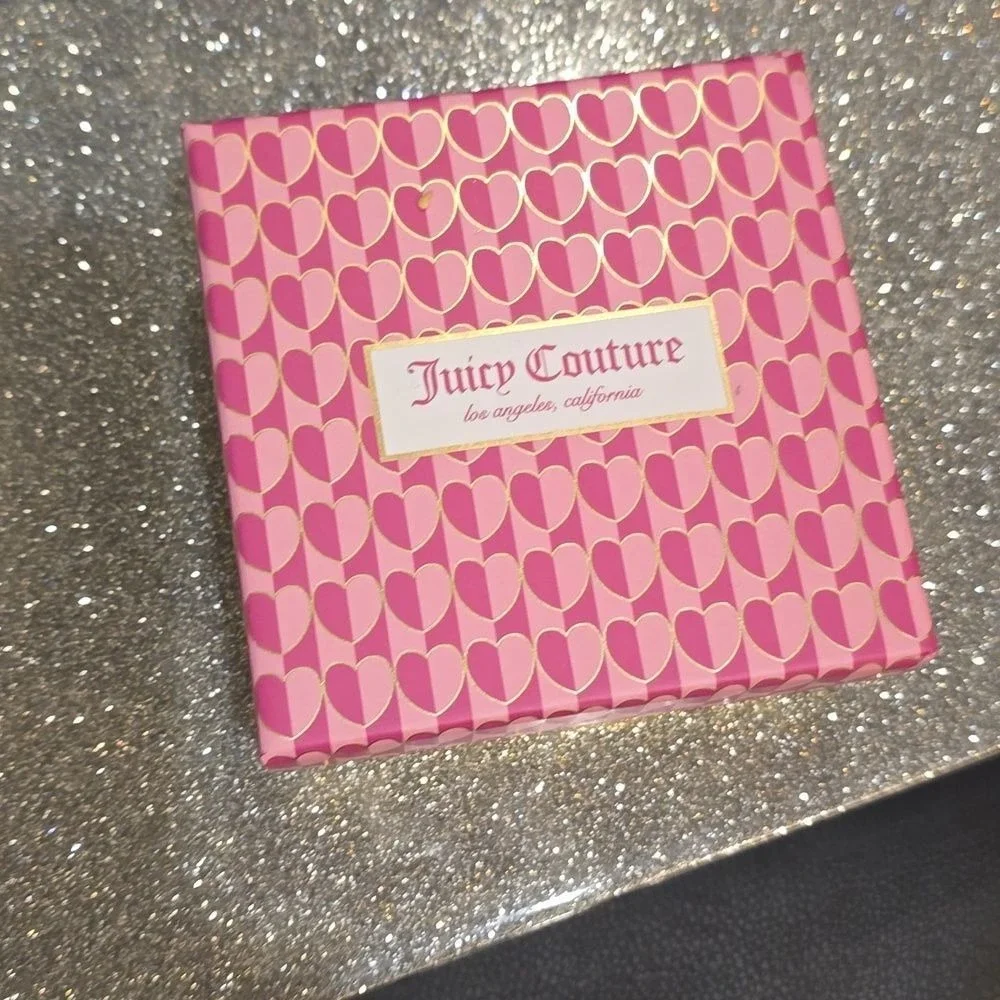 Juicy Couture‎ JC, Bow, & Heart Charm Bracelet